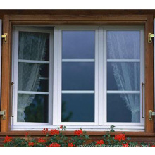 Außenfenster-PVC-Fenster mit manuellem Öffner